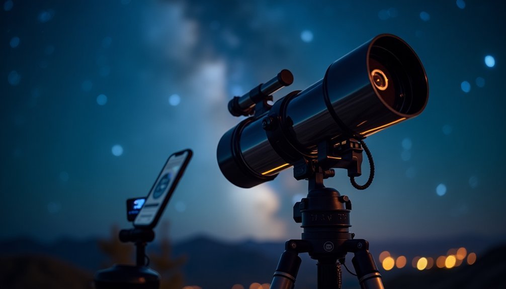 accurate telescope alignment methods