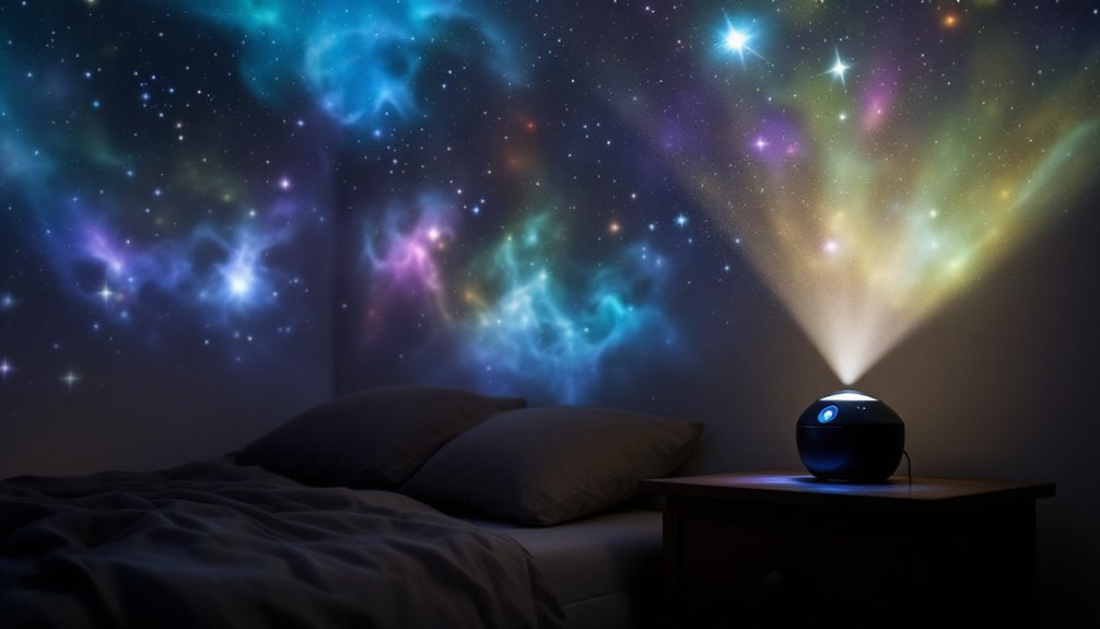 affordable galaxy room projectors