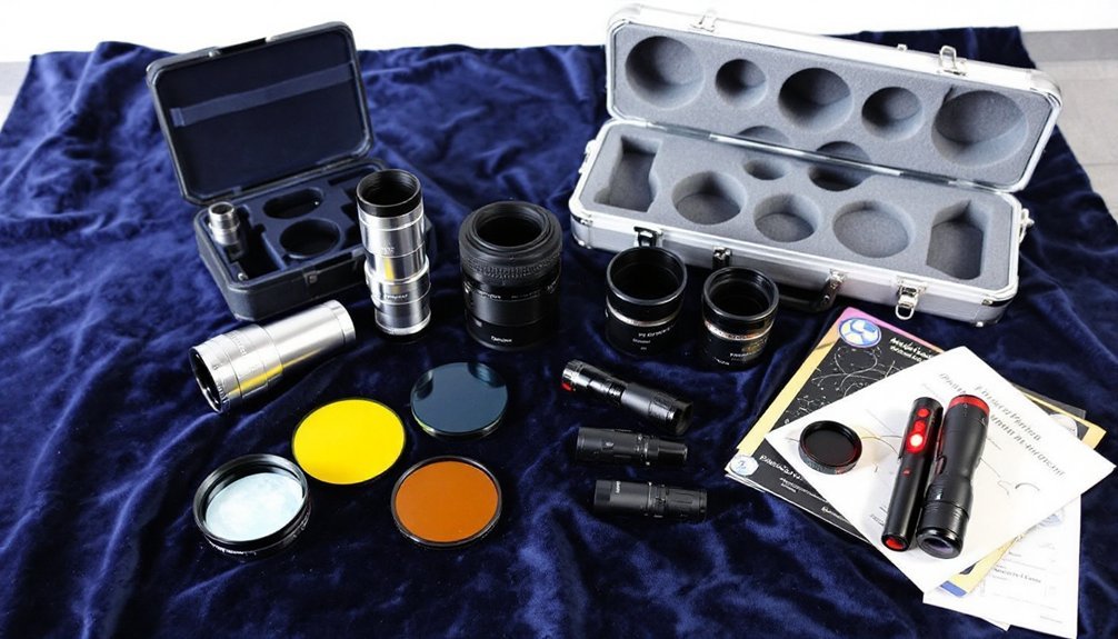 affordable telescope accessory kits