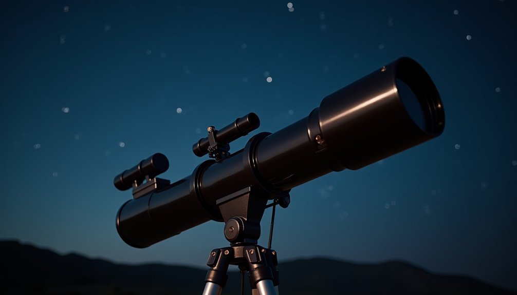 aligning the finderscope accurately