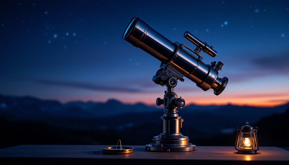 balance a telescope properly