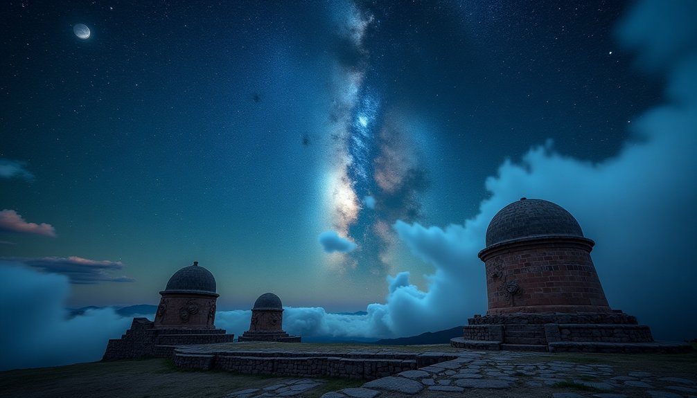 celestial observation through time