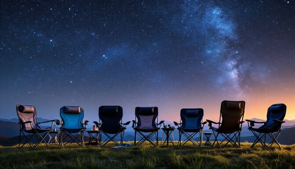 comfortable star viewing chairs