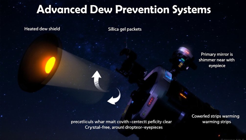 effective telescope dew prevention