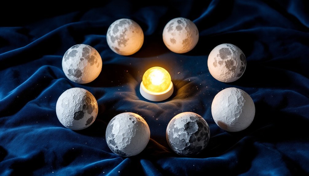 engaging moon phase models