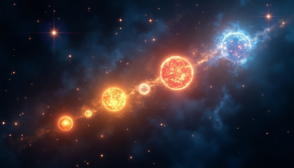 mass determines stellar evolution