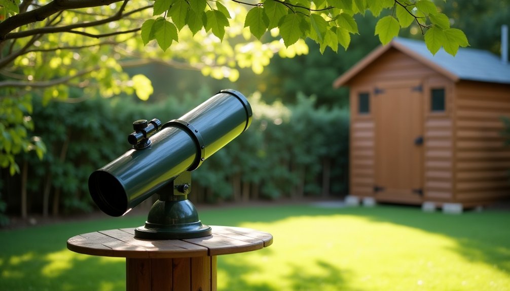 optimal backyard storage placement