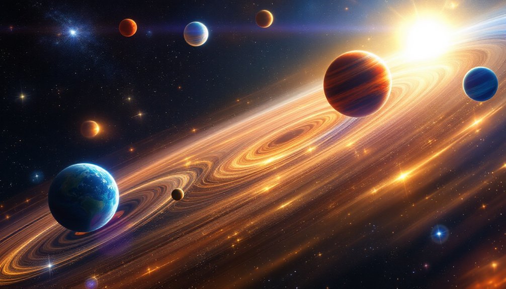 10 Ways Planets Orbit Around Our Sun