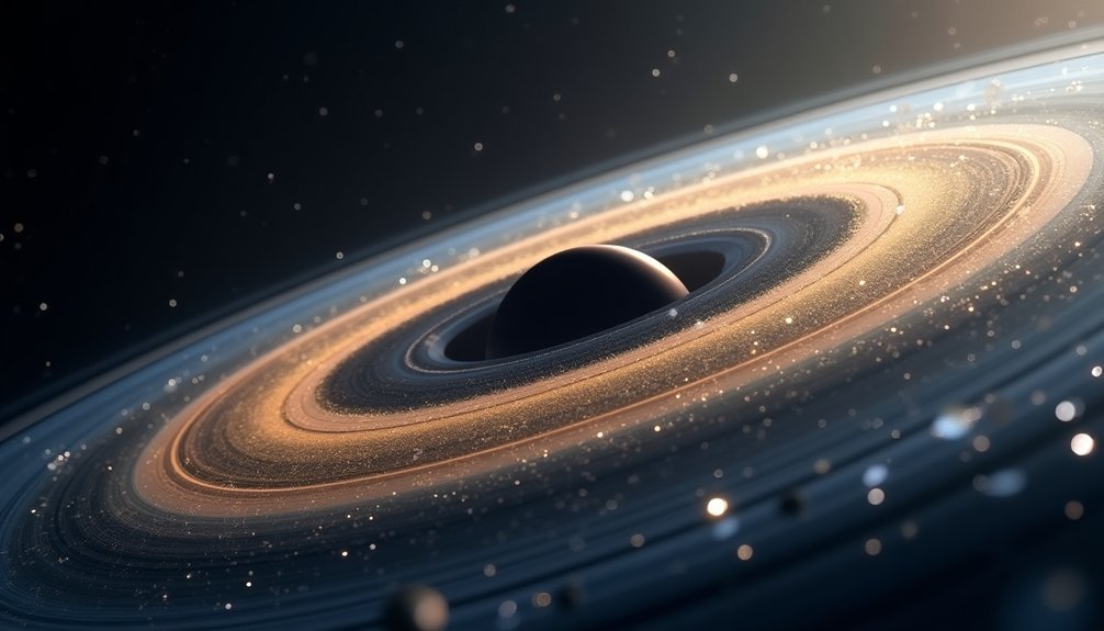 roche limits dictate rings