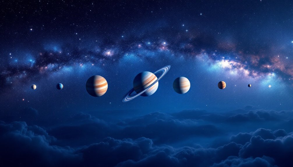 solar system alignment facts