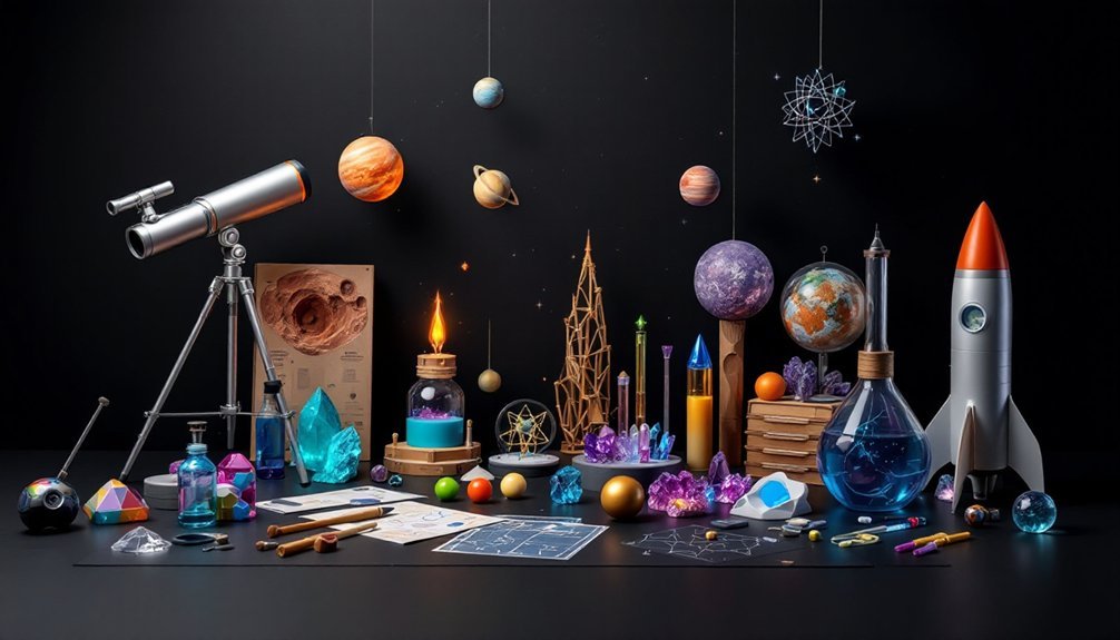 space science activity kits