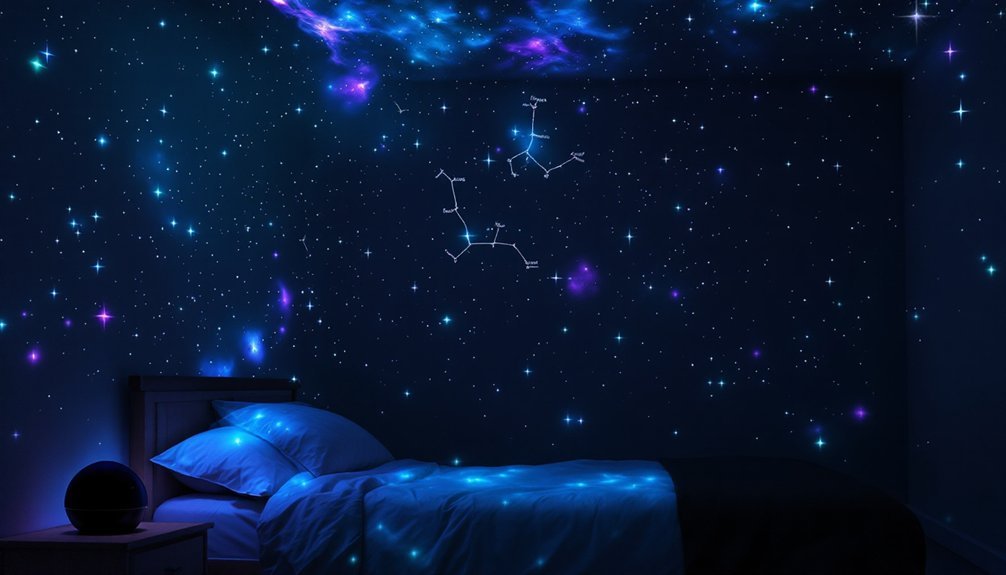 starry night room projectors