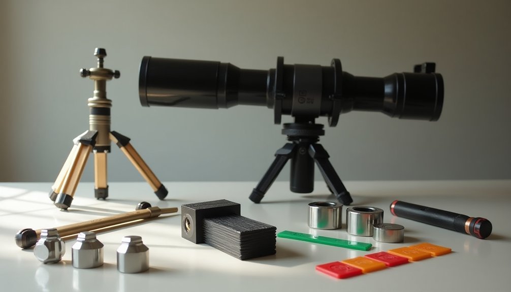 telescope balancing equipment essentials