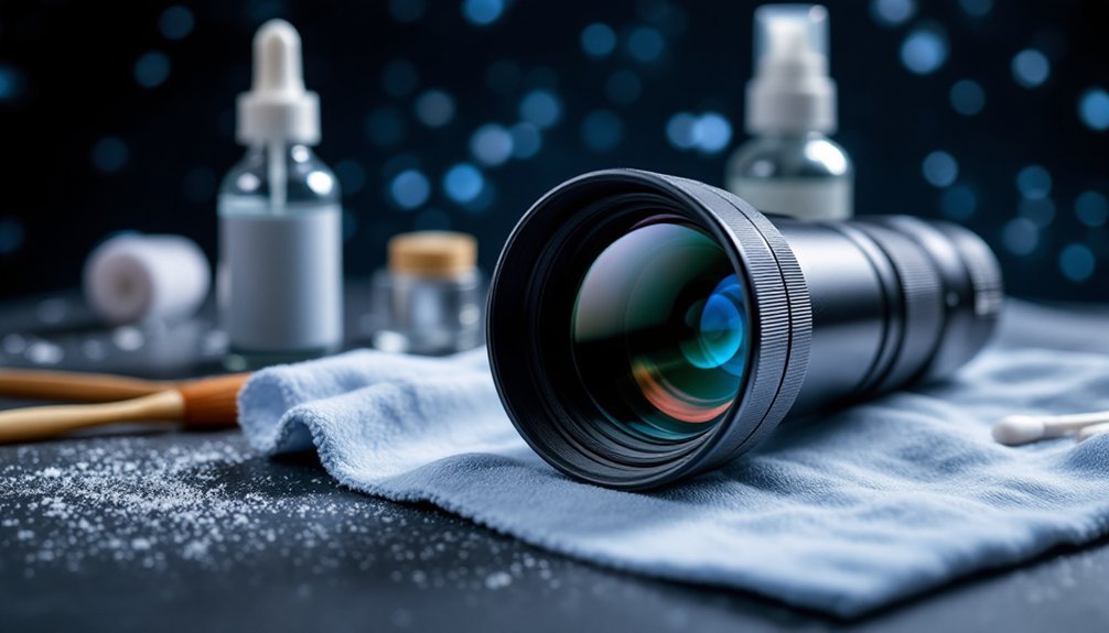 telescope eyepiece cleaning tips