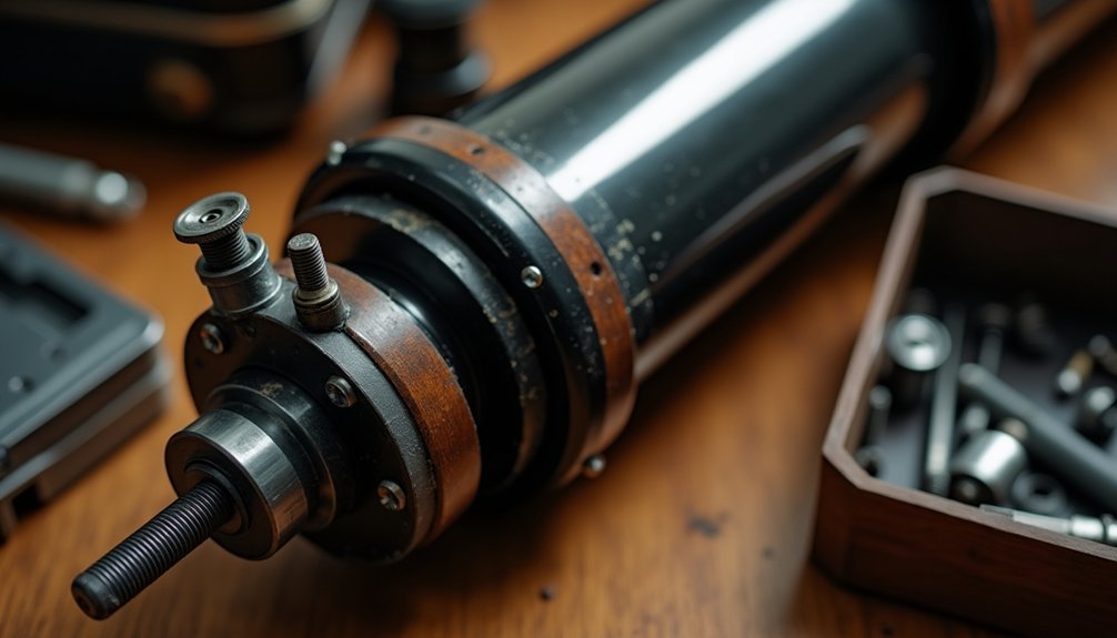 telescope focuser mechanism explained