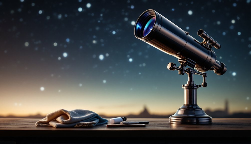 telescope maintenance for beginners