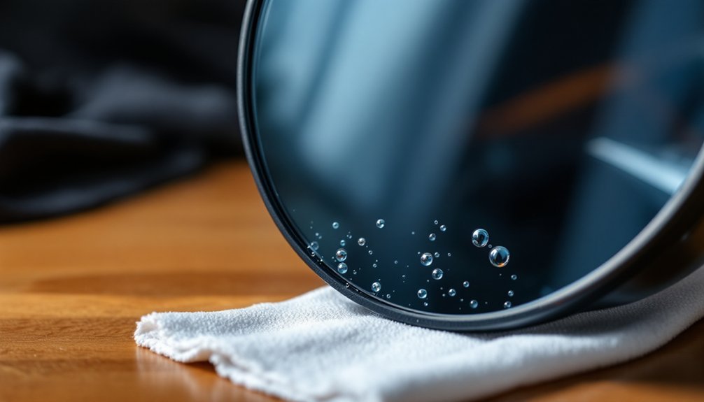 telescope mirror cleaning safety tips