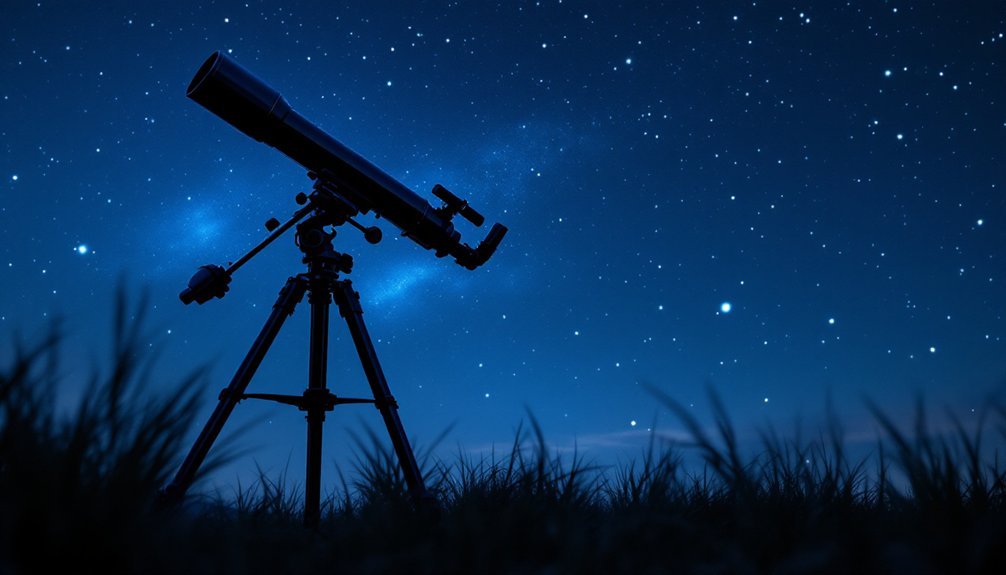 telescope stabilization for stargazing