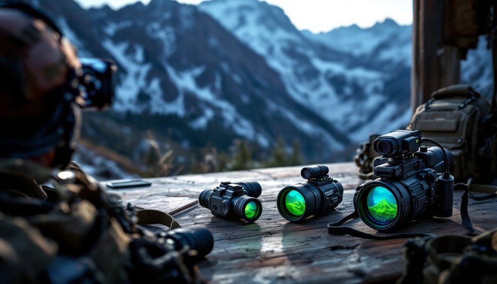 top night vision devices
