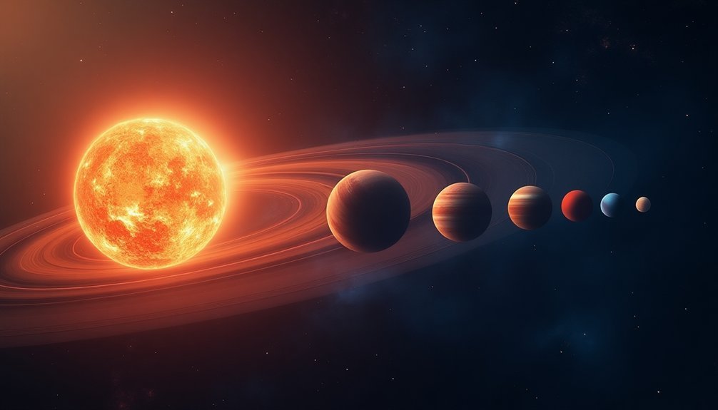 understanding solar system structure