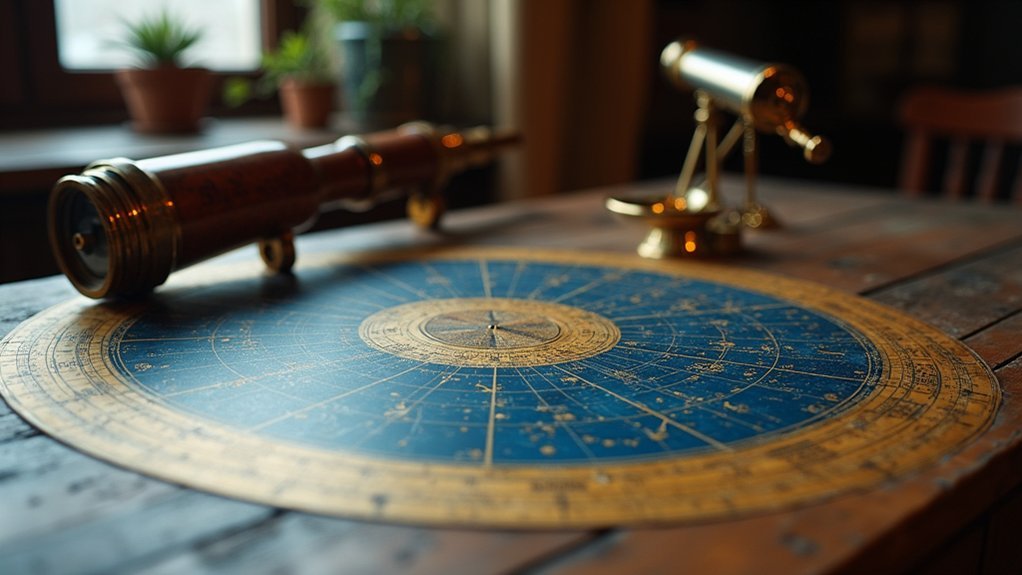 adjustable sky observation tool