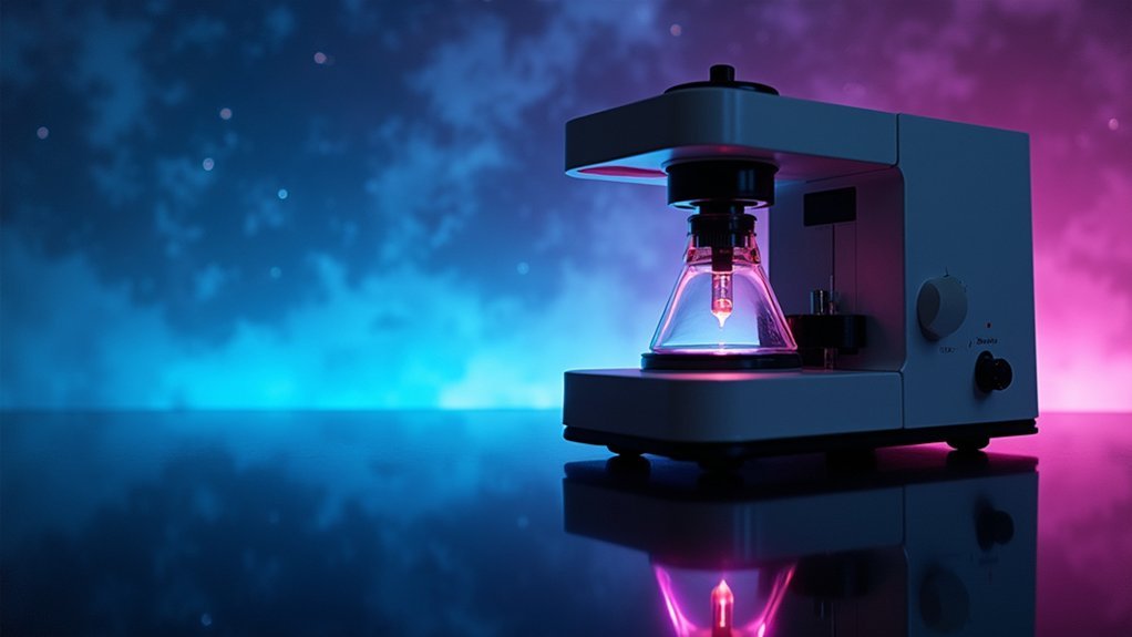 analyzing light with spectrophotometers
