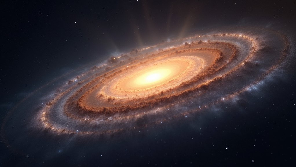 ancient elliptical galaxies explained
