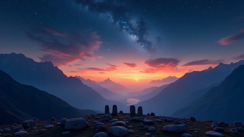 ancient wisdom via sky observation
