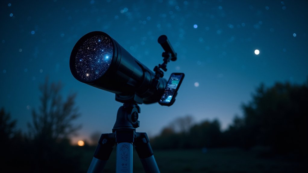 app enabled stargazing technology