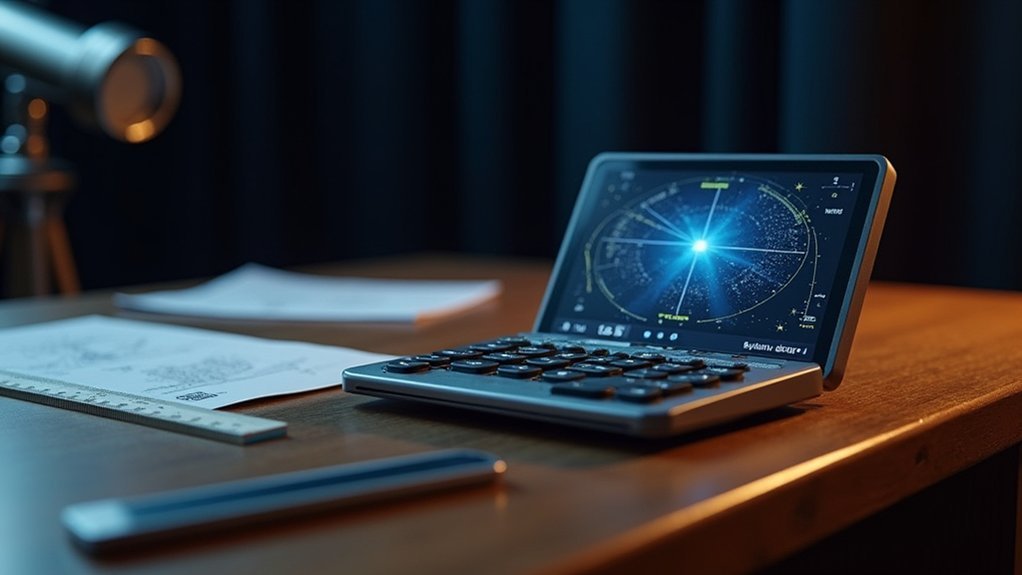 astronomical binary star calculations