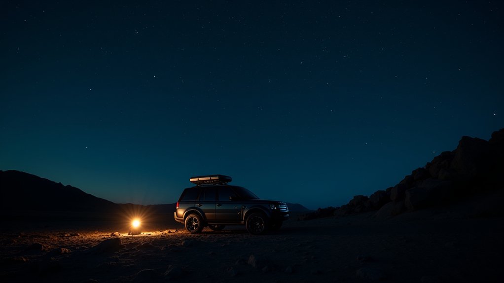 astronomical site vehicle protection