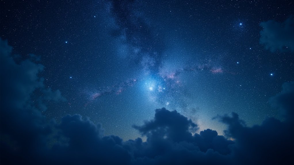 astronomical twinkling of stars