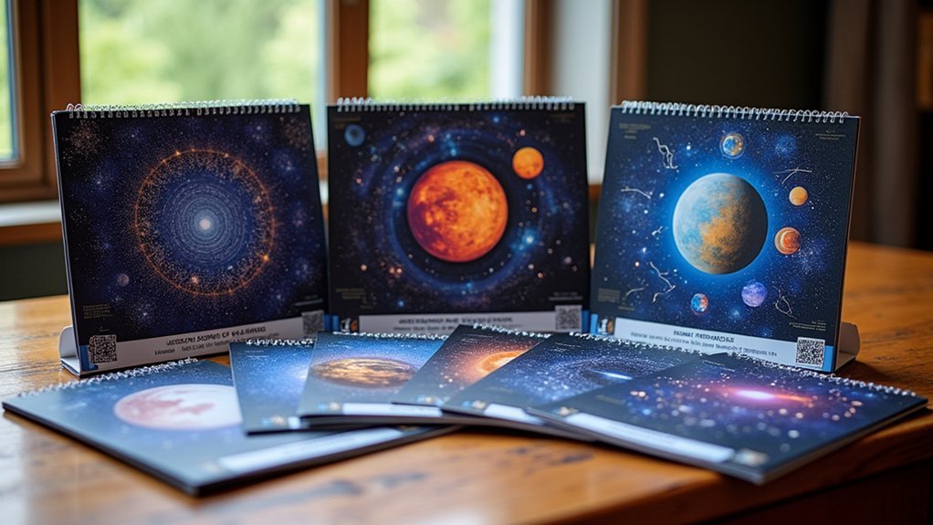 astronomy calendar educational features