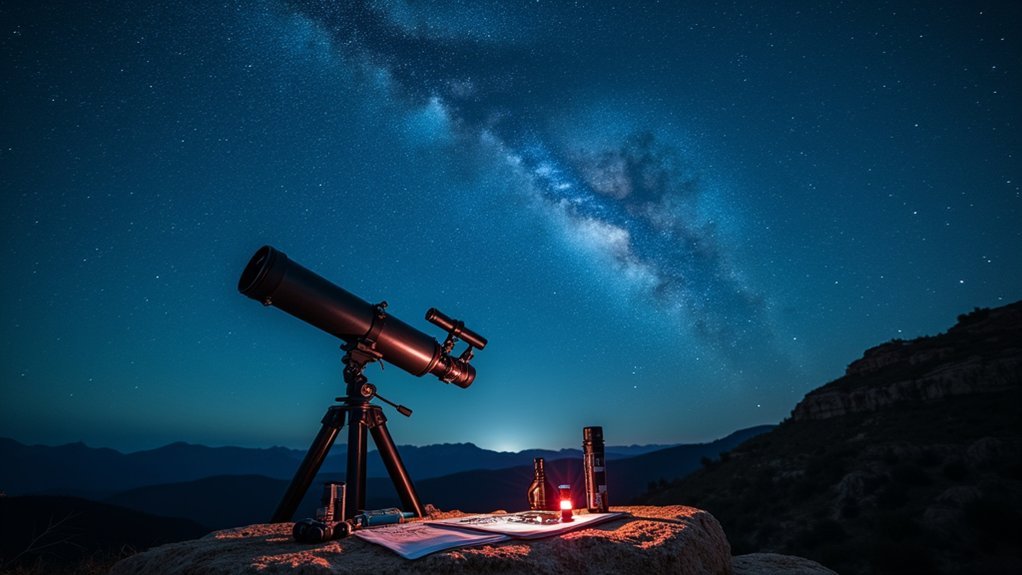astronomy camping gear essentials