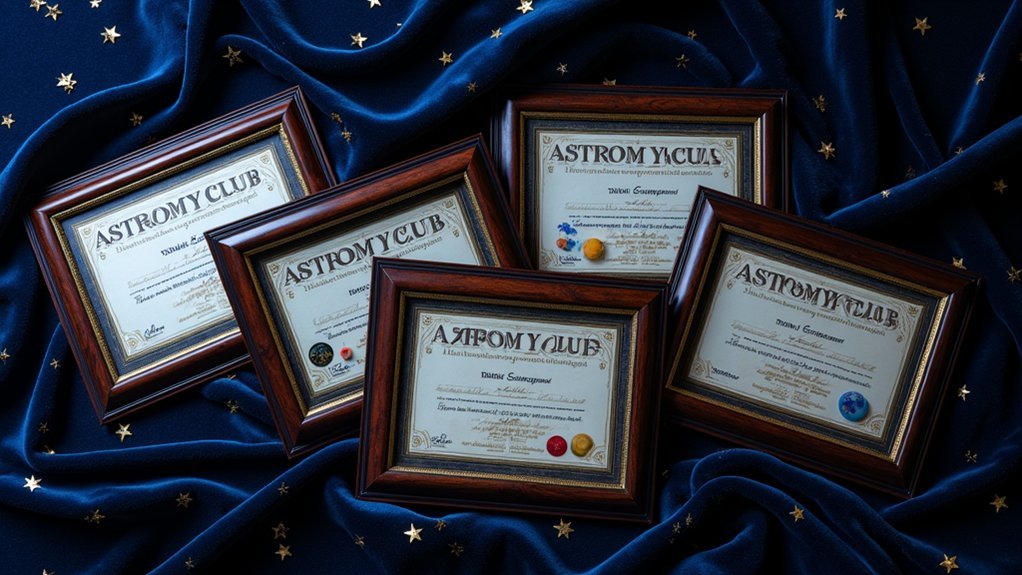 5 Best Astronomy Club Certificates For New Stargazers
