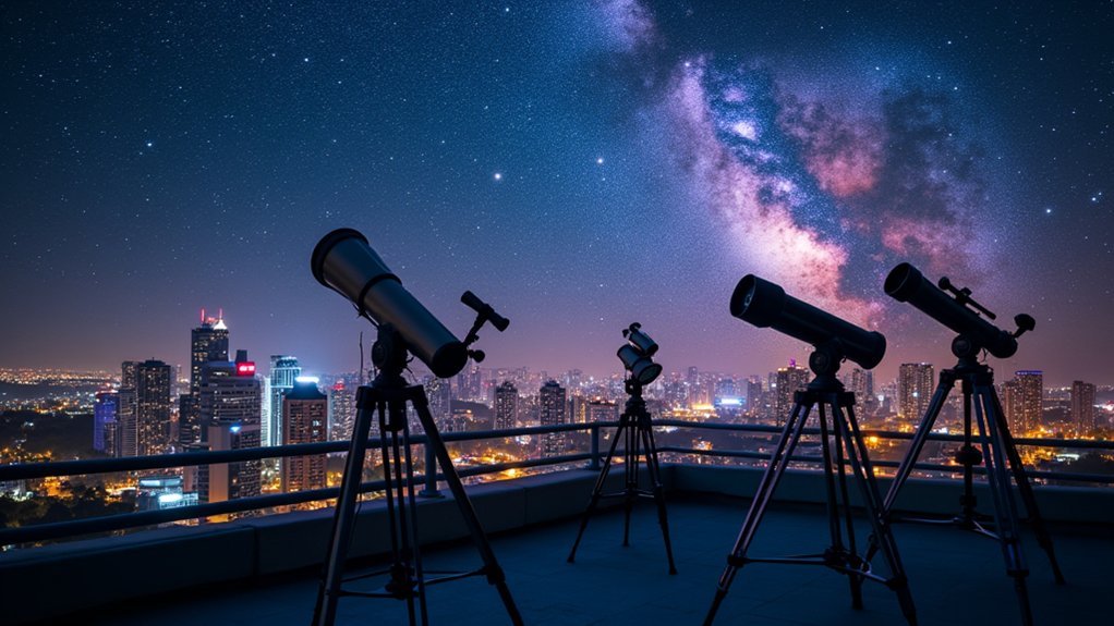 astrophotography in city environments