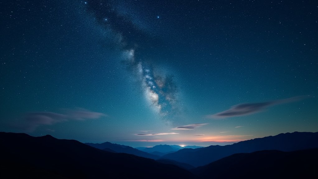 atmospheric distortion causes twinkling