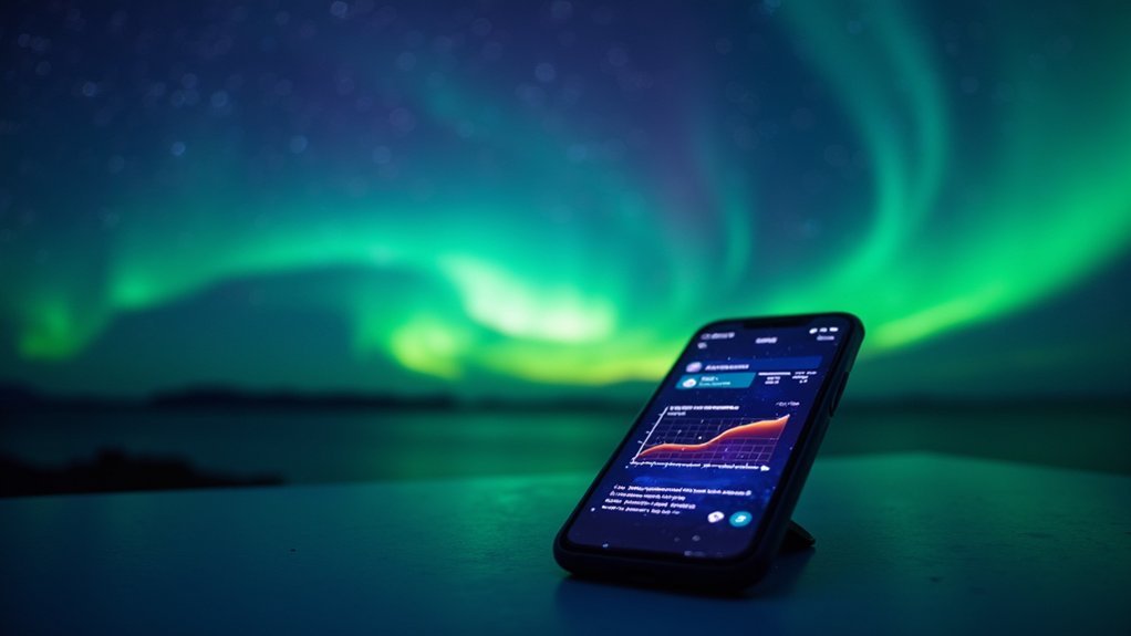 aurora forecasting mobile applications