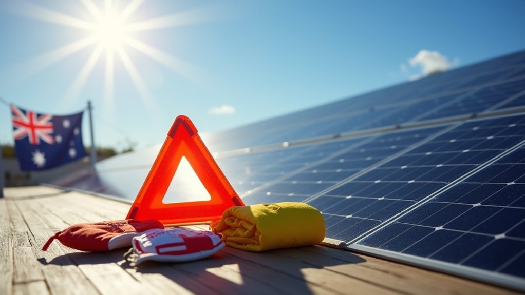 australian solar warning system