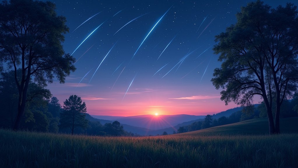 backyard meteor watching benefits