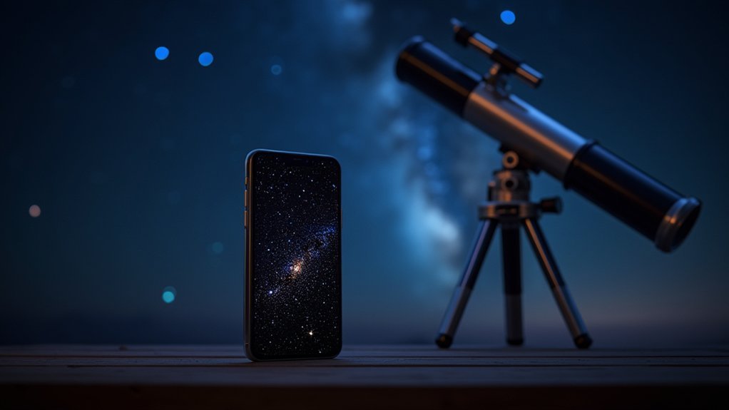beginner friendly astronomy app