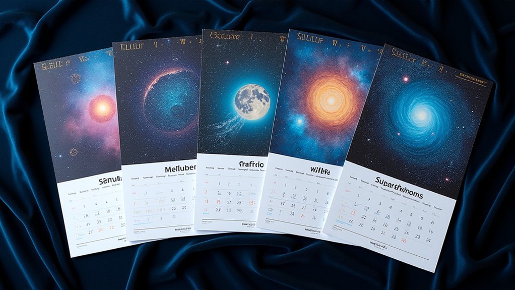 beginner friendly astronomy calendar features
