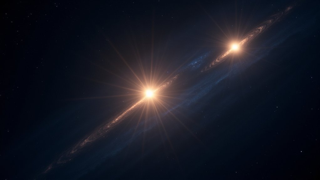 binary magnitude light curve