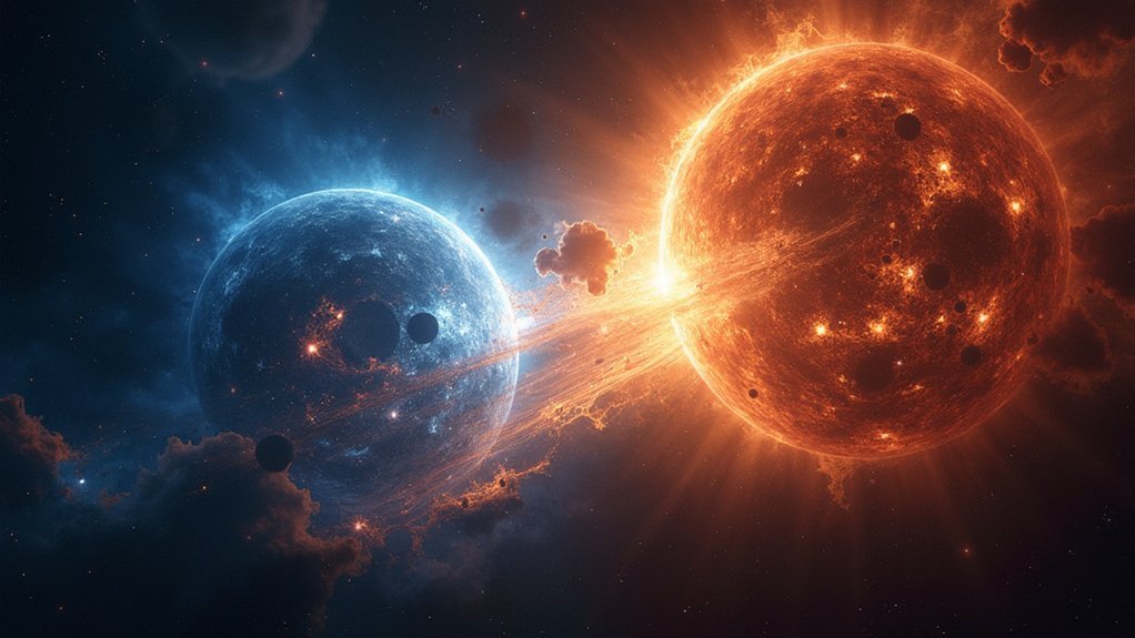 binary star evolution process