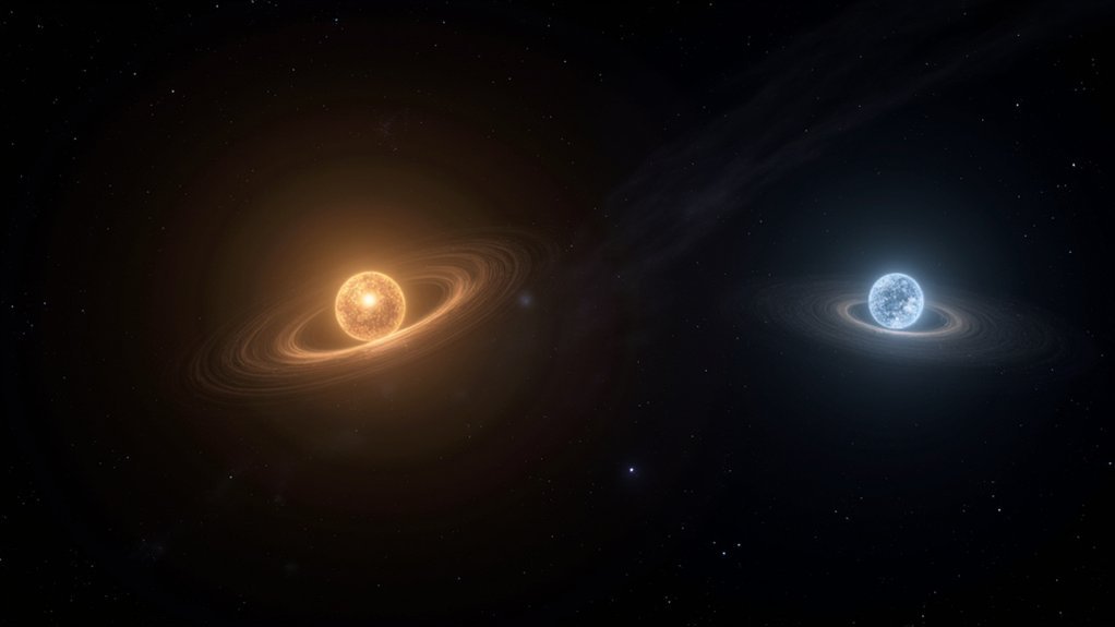 binary star system types