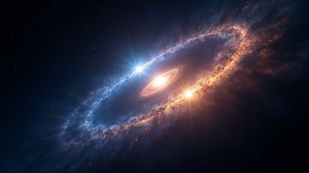 binary stars distance measurement
