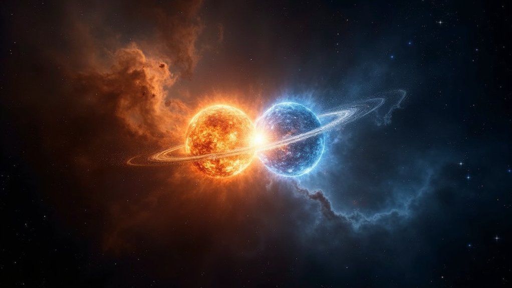 binary stars formation and evolution