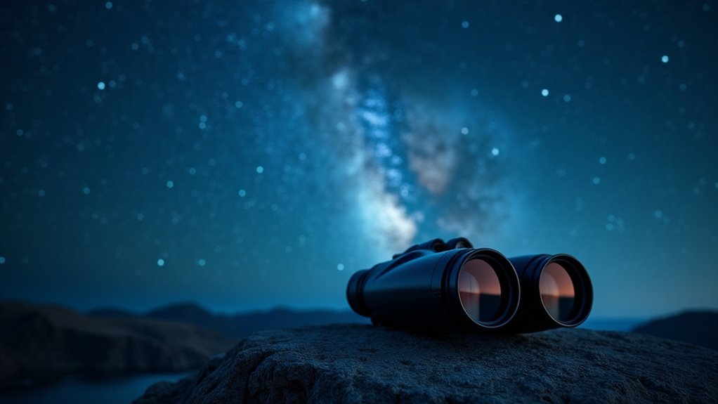 binoculars enhance stargazing experience