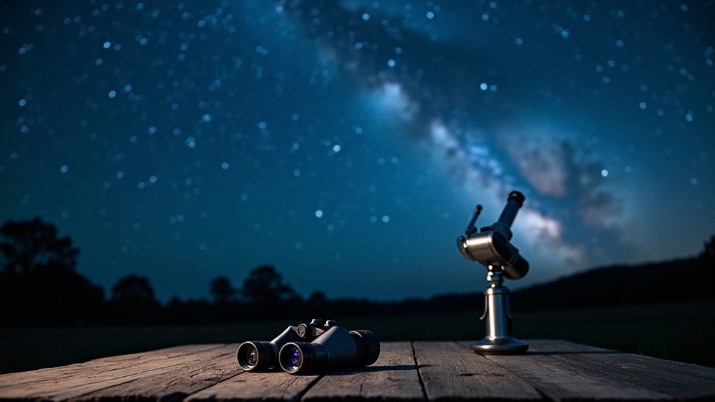 binoculars or telescopes decision