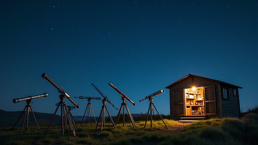 Astronomy Clubs: Borrow Telescopes Through Member Programs